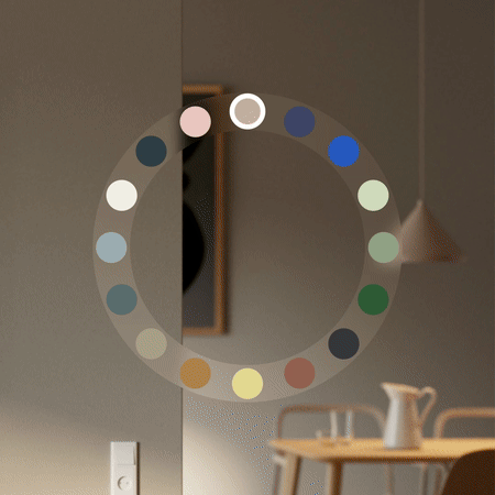 Studio Colourwheel Wall Paint UI Study